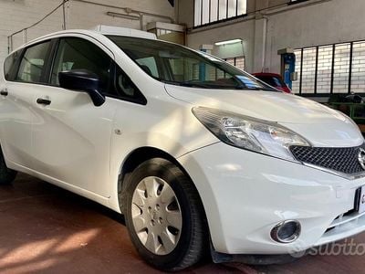 Usata Nissan Note 90 CV (66 kW) 2014 Bianco Utilitaria