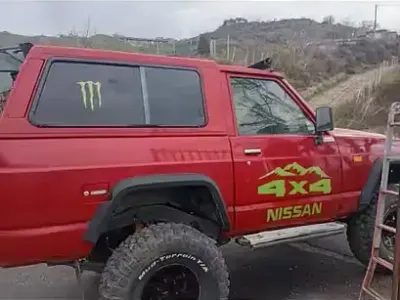 Usata Nissan Patrol 1989 Rosso SUV