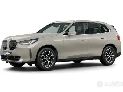 Nuova BMW X3 Efficient Dynamics 299 CV (219 kW) 2025 Blu SUV