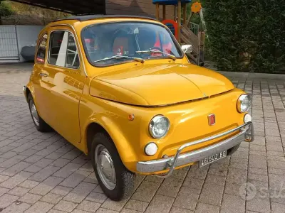 Usata Fiat 500L 1970 Giallo