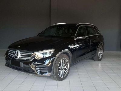 Usata Mercedes GLC220 Premium 170 CV (125 kW) 2016 Nero ossidiano SUV