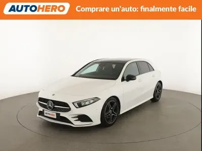 Usata Mercedes A180 Premium 116 CV (85 kW) 2019 Bianco Berlina