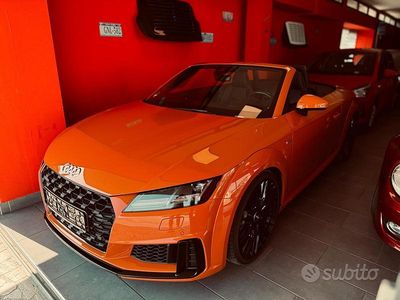 Usata Audi TT Roadster S-Line 245 CV (180 kW) 2019 Arancione Cabrio