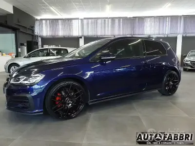 Używany VW Golf VII GTD 184 KM (135 kW) 2017 Niebieski Sedan/Limuzyna