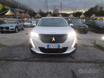 Bianco Usata 2021 Peugeot 2008 Allure SUV | 12.900 € (Ottimo prezzo)