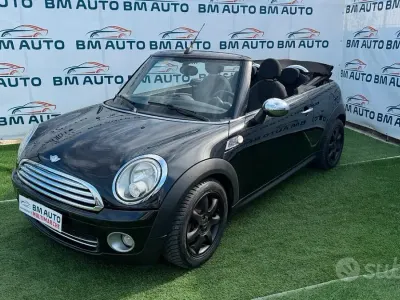 Usata Mini Cooper Cabriolet 120 CV (88 kW) 2010 Nero Cabrio