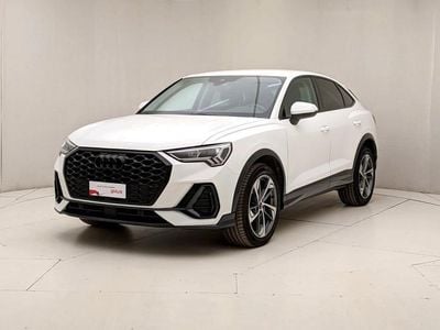 Usata Audi Q3 Business Plus 150 CV (110 kW) 2019 Bianco SUV
