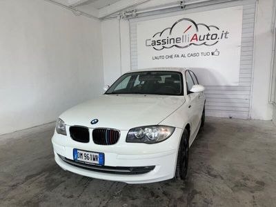 usata BMW 116 i cat 5 porte Futura