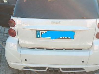 Bianco Usata 2012 Smart ForTwo Coupé Brabus Coupé | 5800 €