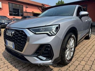Argento Usata 2020 Audi Q3 Business Plus SUV | 28.900 € (Buon prezzo)