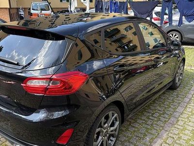 Usata Ford Fiesta ST-Line 101 CV (74 kW) 2019 Nero Utilitaria