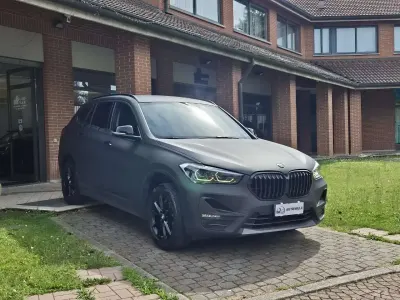 Usata BMW X1 Comfort Edition 116 CV (85 kW) 2021 Nero SUV