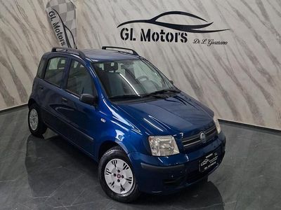 Usata Fiat Panda Dynamic 75 CV (55 kW) 2008 Blu Utilitaria