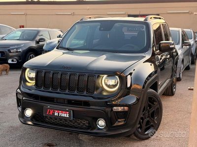 Usata Jeep Renegade Night Eagle 120 CV (88 kW) 2019 Nero SUV