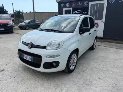 Usata Fiat Panda Lounge 80 CV (58 kW) 2018 Bianco Utilitaria