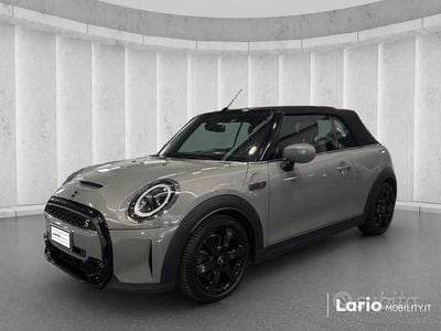 Usata Mini Cooper S Cabriolet Classic 178 CV (130 kW) 2021 Grigio Cabrio