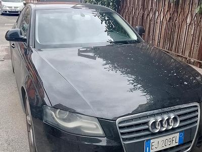 Usata Audi A4 2011 Nero Berlina