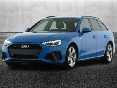 Usata Audi A4 S-Line 204 CV (150 kW) 2022 Blu/azzurro Station wagon
