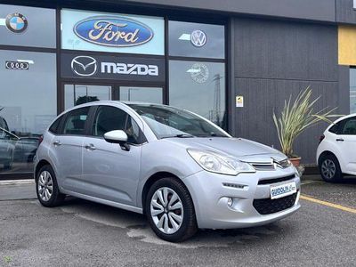 Usata Citroën C3 SELECTION 82 CV (60 kW) 2014 Argento