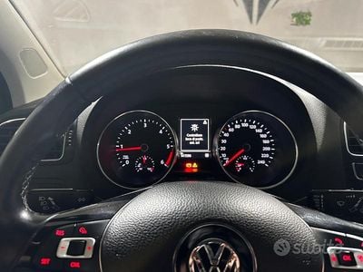 Usata VW Polo 90 CV (66 kW) 2016 Nero Berlina