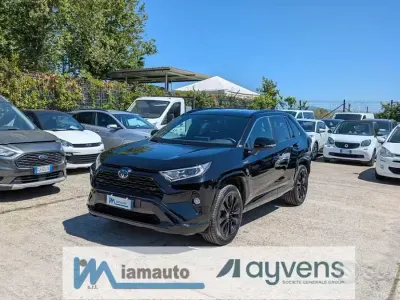 Usata Toyota RAV4 Hybrid Edition 178 CV (130 kW) 2021 Nero SUV