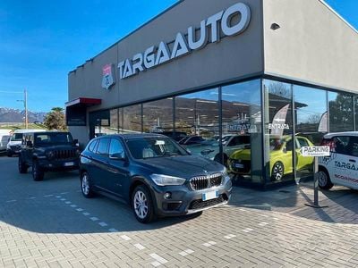 Usata BMW X1 Efficient Dynamics 150 CV (110 kW) 2016 Blu SUV
