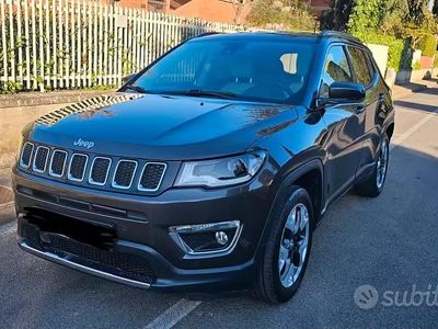 Usata Jeep Compass Limited 120 CV (88 kW) 2018 Grigio SUV
