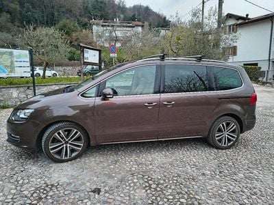 Usata VW Sharan Highline 170 CV (125 kW) 2013 Marrone Monovolume