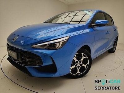 Usata MG MG3 Luxury 194 CV (142 kW) 2024 Blu Utilitaria