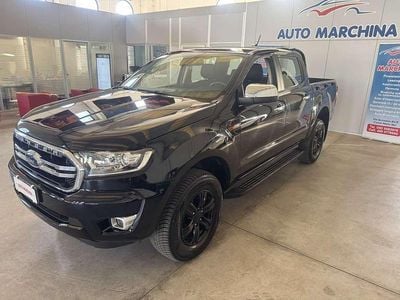 Occasion Ford Ranger XLT 170 PK (125 kW) 2021 Zwart Pickup