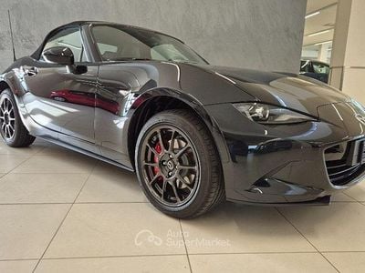 Nuova Mazda MX5 Homura-Line 132 CV (97 kW) 2026 Nero Cabrio