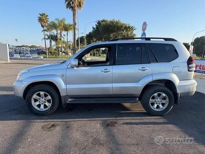 Usata Toyota Land Cruiser Sol 172 CV (126 kW) 2007 Grigio SUV