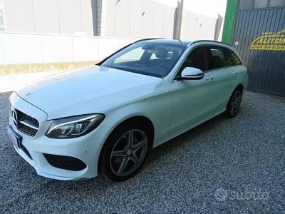 Occasion Mercedes C220 AMG 170 ch (125 kW) 2016 Blanc Break