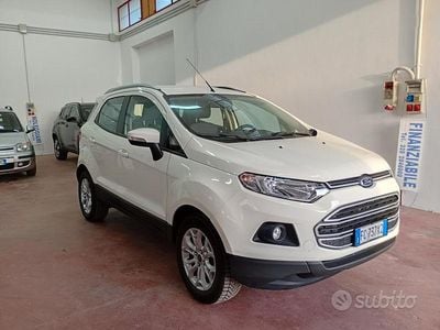 Usata Ford Ecosport Business Edition 95 CV (69 kW) 2016 Bianco SUV