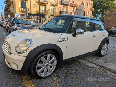 Brugt Mini Cooper D 109 HK (80 kW) 2008 Beige Hatchback