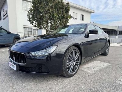 Usata Maserati Ghibli 250 CV (183 kW) 2015 Nero Berlina