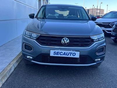 Usata VW T-Roc Advance 150 CV (110 kW) 2020 Indium grey SUV