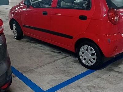 Usata Chevrolet Matiz 2006 Rosso Utilitaria