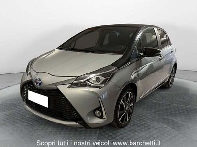 usata Toyota Yaris Hybrid 1.5 Hybrid 1.5 Hybrid 5 porte Trend "Grey Edition"