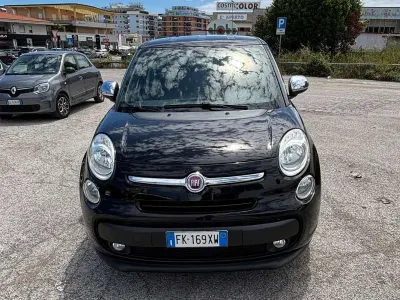 Usata Fiat 500L Pop Star 95 CV (69 kW) 2017 Nero Monovolume
