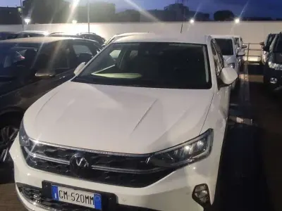 Usata VW Taigo Life 110 CV (80 kW) 2023 Bianco SUV