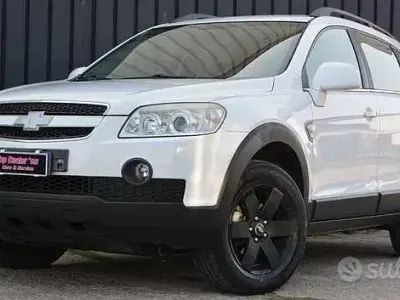 Usata Chevrolet Captiva 136 CV (100 kW) 2010 Bianco SUV