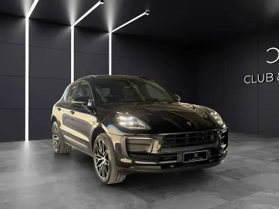Usata Porsche Macan Chrono 265 CV (194 kW) 2022 Nero jet met SUV