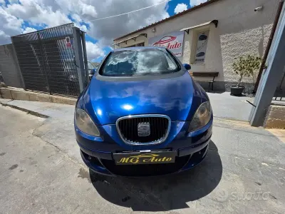 Usata Seat Altea Stylance 140 CV (102 kW) 2004 Blu Monovolume