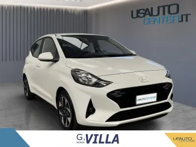 Usata Hyundai i10 67 CV (49 kW) 2023 Grigio Utilitaria