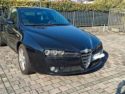 Nero Usata 2008 Alfa Romeo 159 Berlina | 2000 € (Buon prezzo)