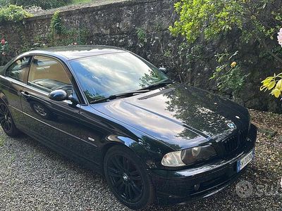 Usata BMW 320 Efficient Dynamics 2001 Nero Coupé