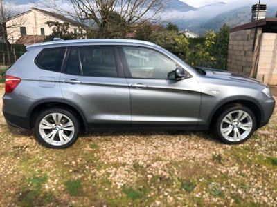 Usata BMW X3 184 CV (135 kW) 2013 Grigio SUV