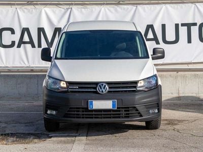 Usata VW Caddy Maxi Business 110 CV (80 kW) 2019 Bianco Monovolume