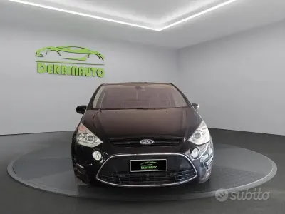 Usata Ford S-MAX Business Edition 163 CV (119 kW) 2013 Nero Monovolume